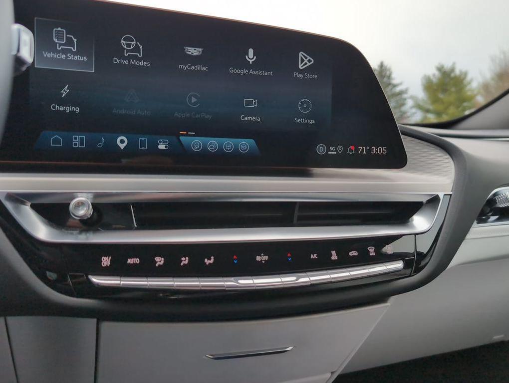 new 2026 Cadillac LYRIQ car, priced at $68,190