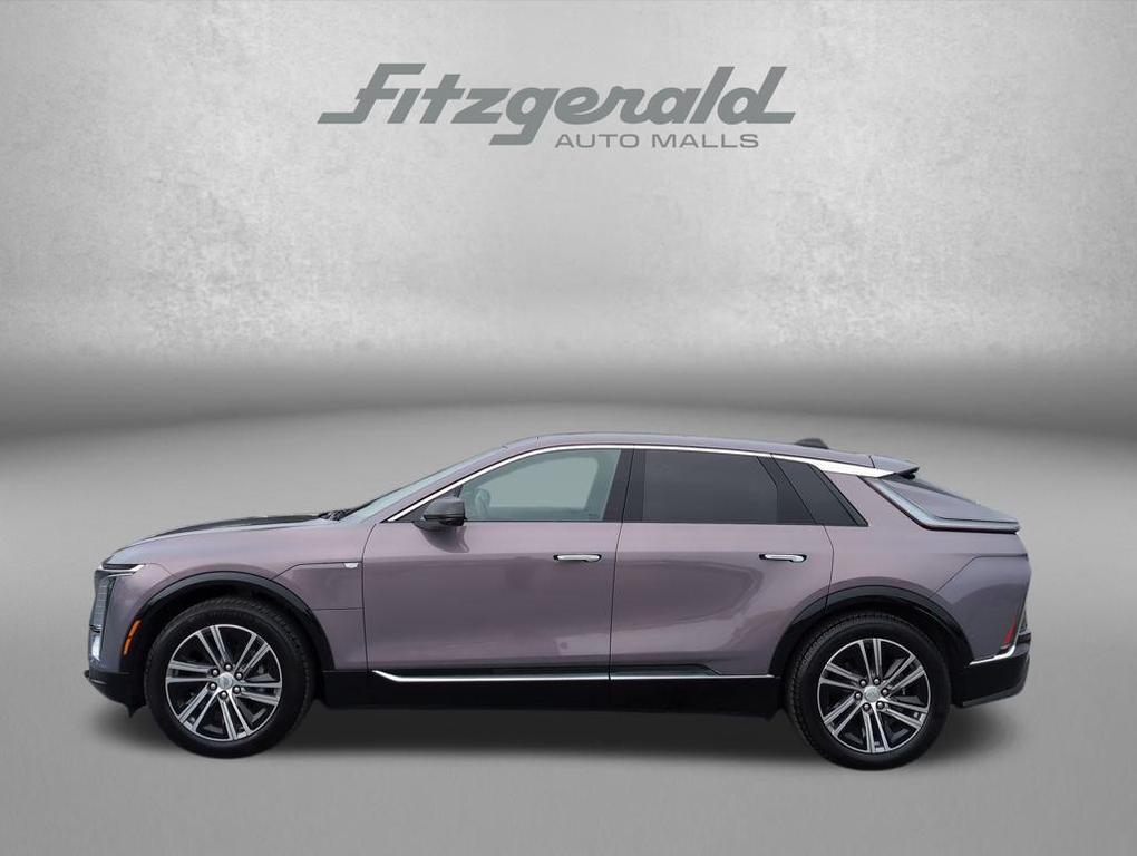 new 2026 Cadillac LYRIQ car, priced at $68,190