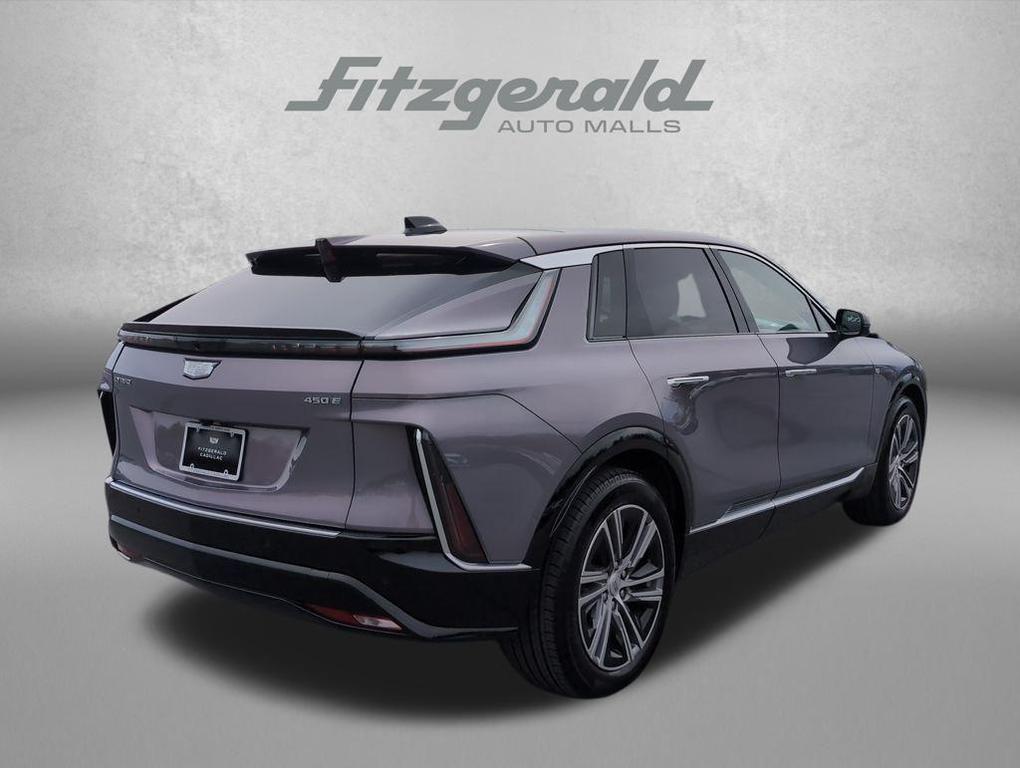 new 2026 Cadillac LYRIQ car, priced at $68,190