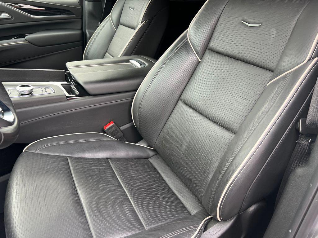 used 2024 Cadillac Escalade car, priced at $79,394
