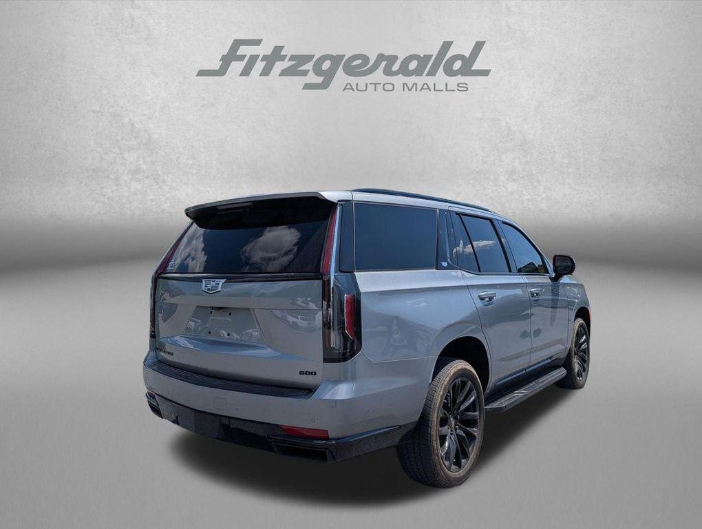used 2024 Cadillac Escalade car, priced at $80,794