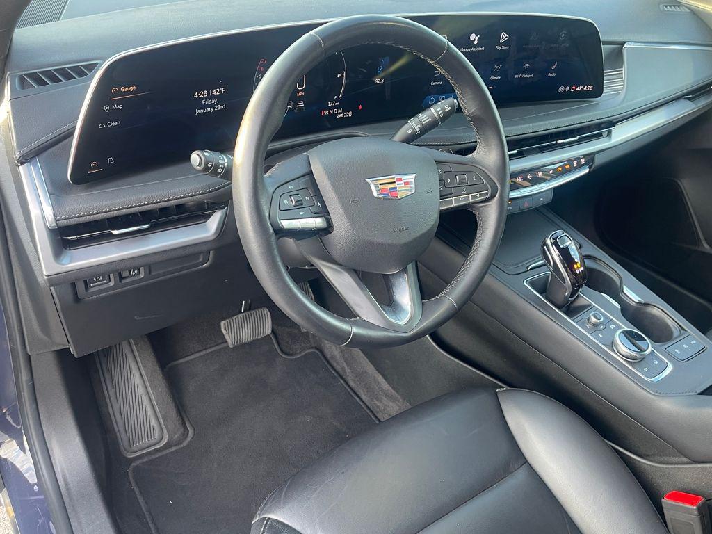 used 2025 Cadillac XT4 car, priced at $33,995