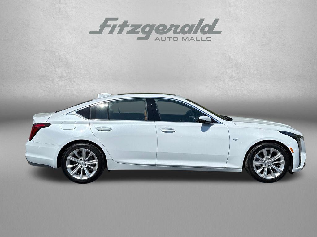 new 2026 Cadillac CT5 car, priced at $54,710