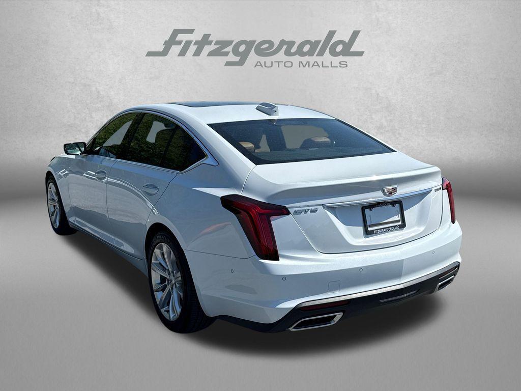new 2026 Cadillac CT5 car, priced at $54,710