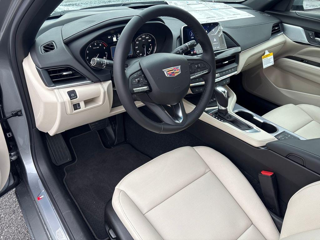 new 2026 Cadillac CT4 car, priced at $44,070
