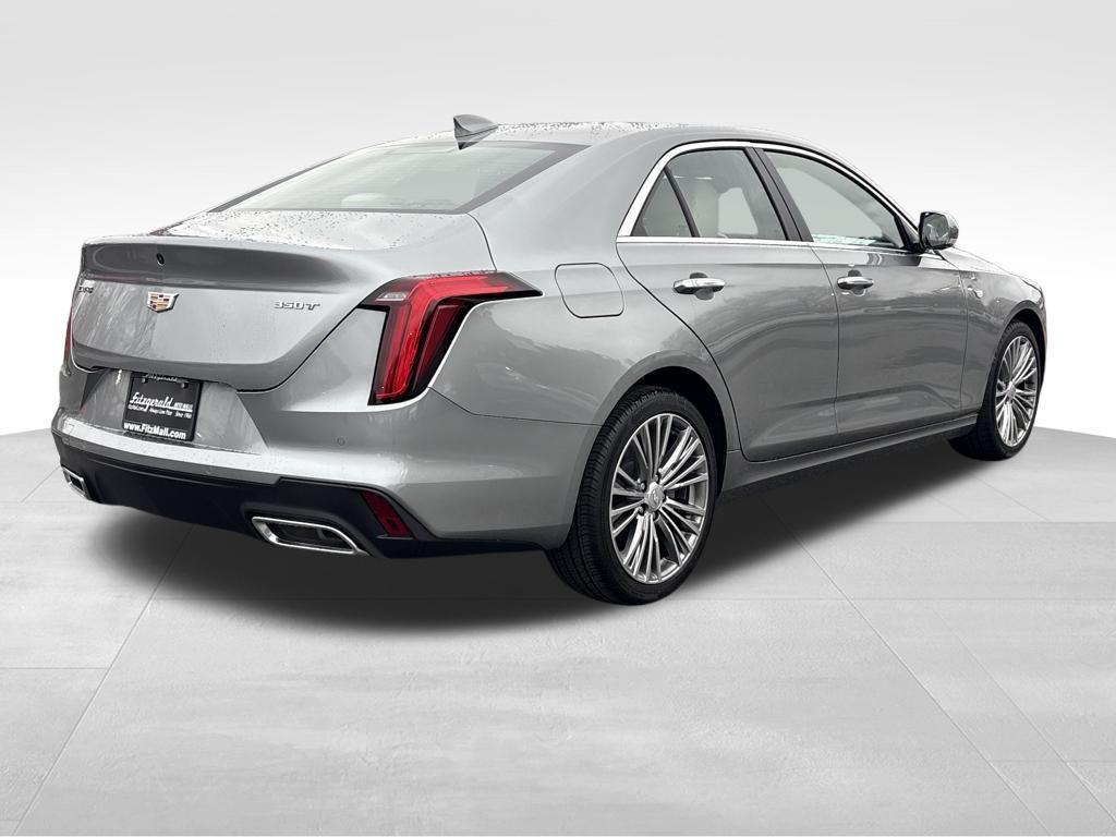 new 2026 Cadillac CT4 car, priced at $44,070
