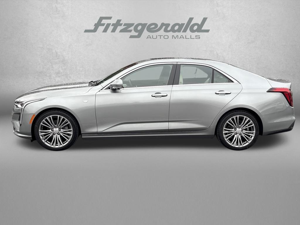 new 2026 Cadillac CT4 car, priced at $44,070