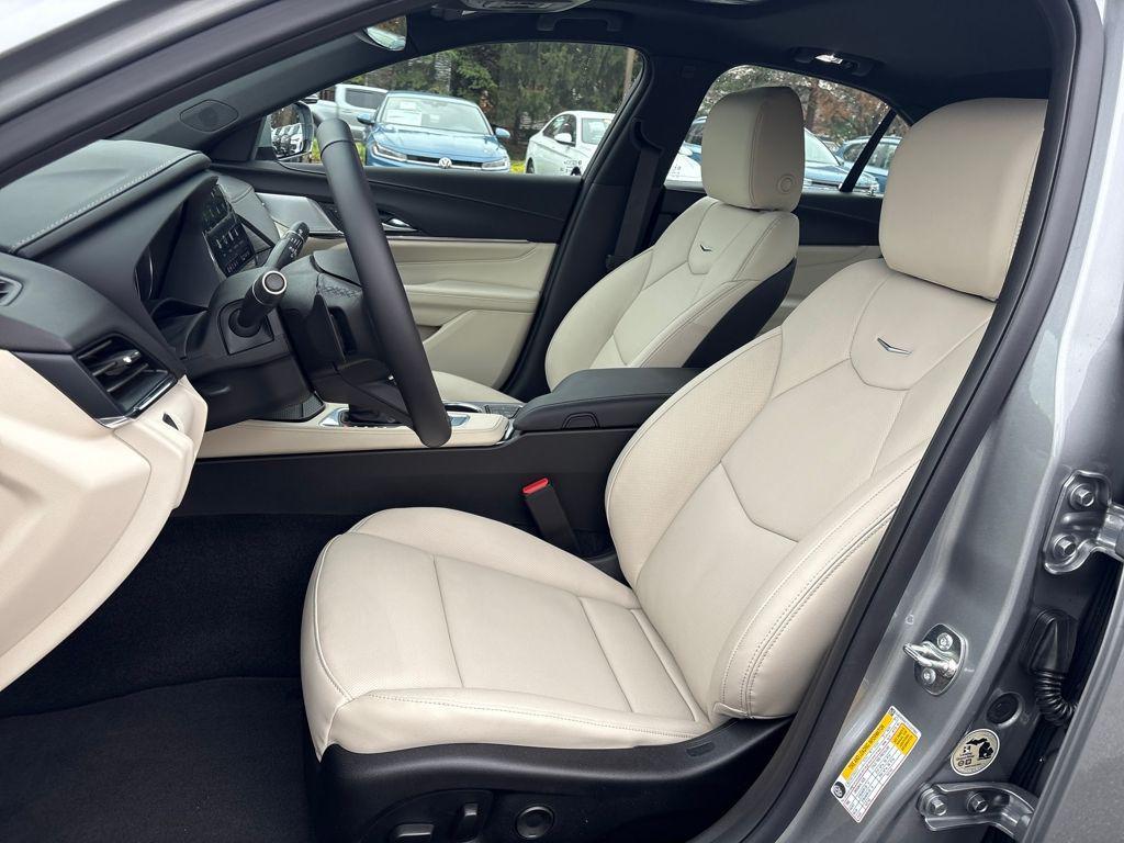 new 2026 Cadillac CT4 car, priced at $44,070