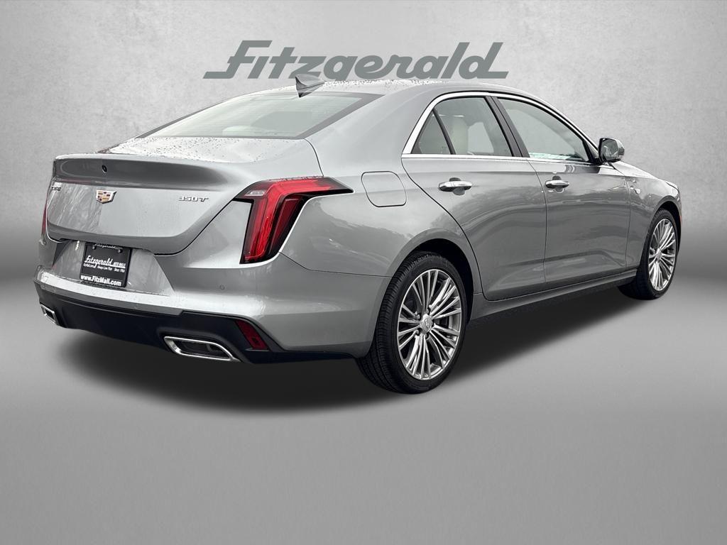 new 2026 Cadillac CT4 car, priced at $44,070