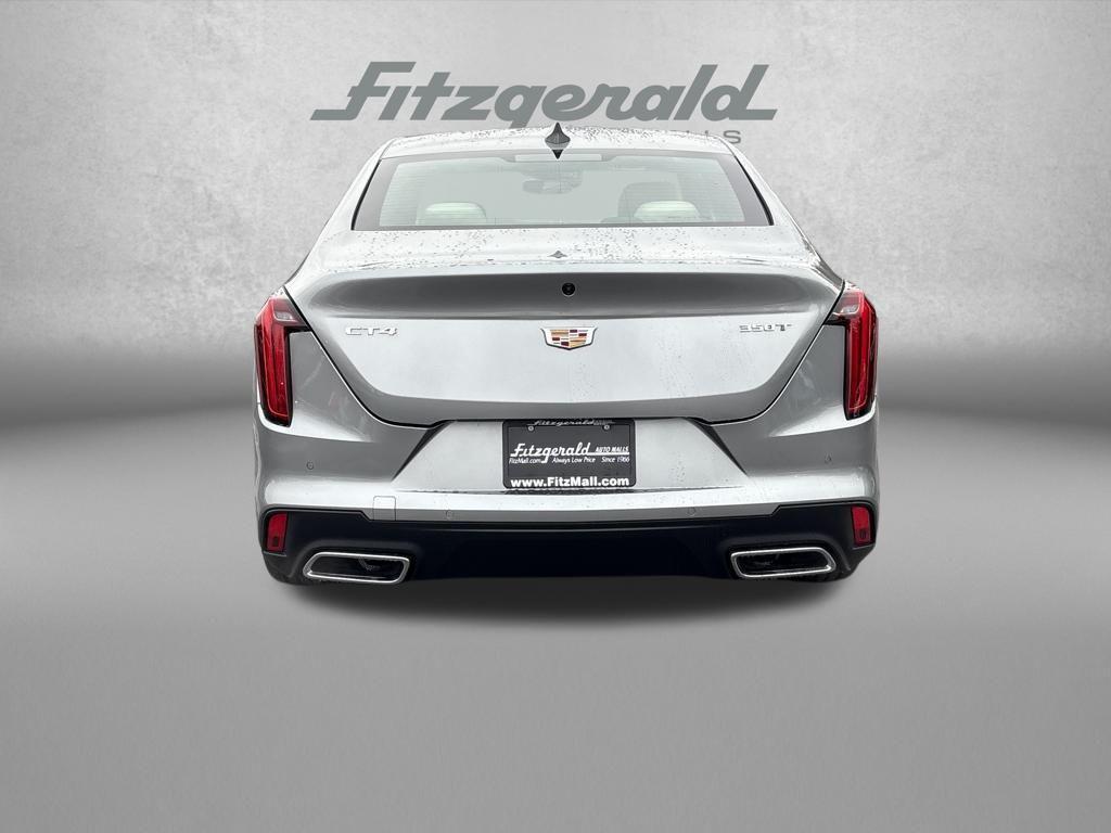 new 2026 Cadillac CT4 car, priced at $44,070
