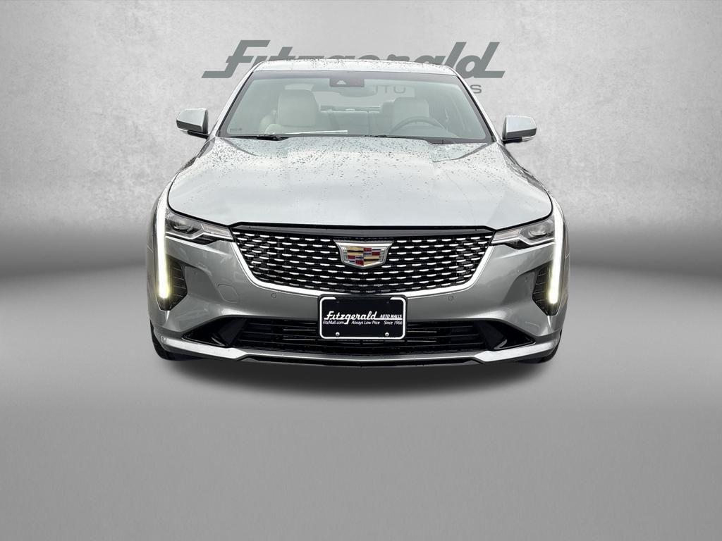 new 2026 Cadillac CT4 car, priced at $44,070