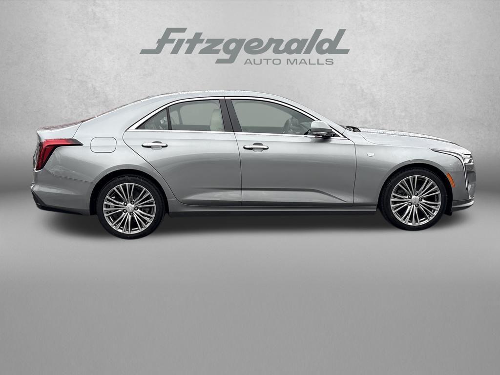 new 2026 Cadillac CT4 car, priced at $44,070