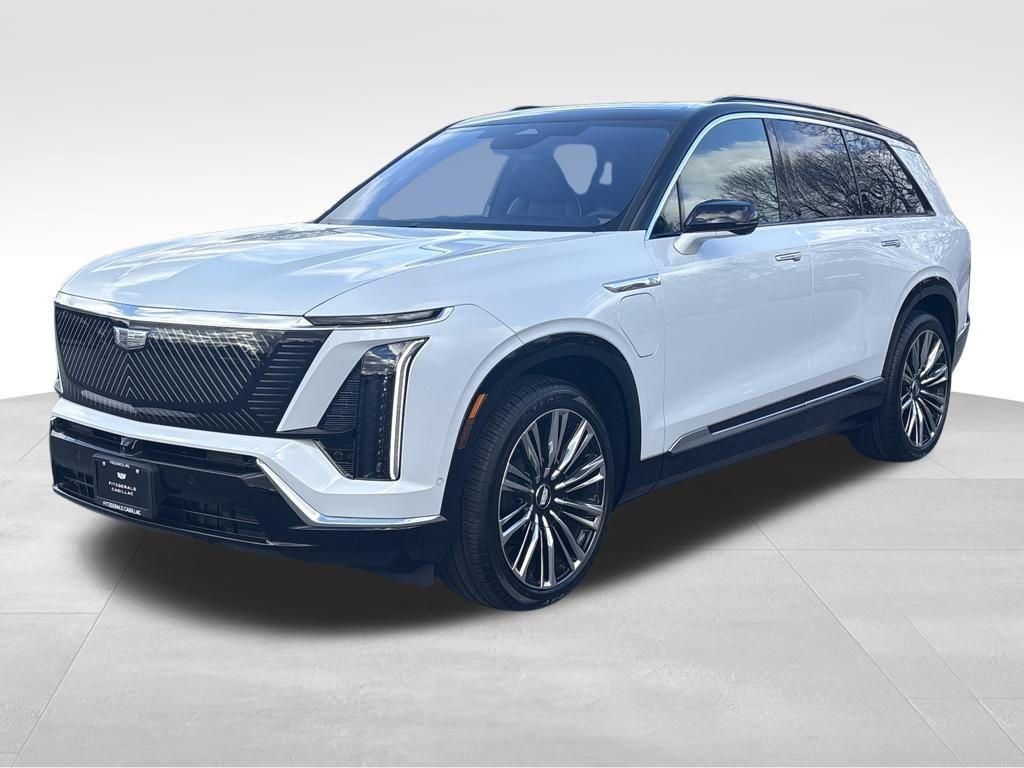 new 2026 Cadillac VISTIQ car, priced at $95,915