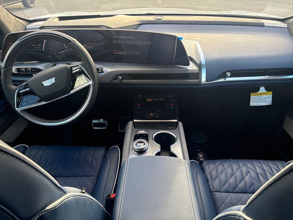 new 2026 Cadillac VISTIQ car, priced at $95,915