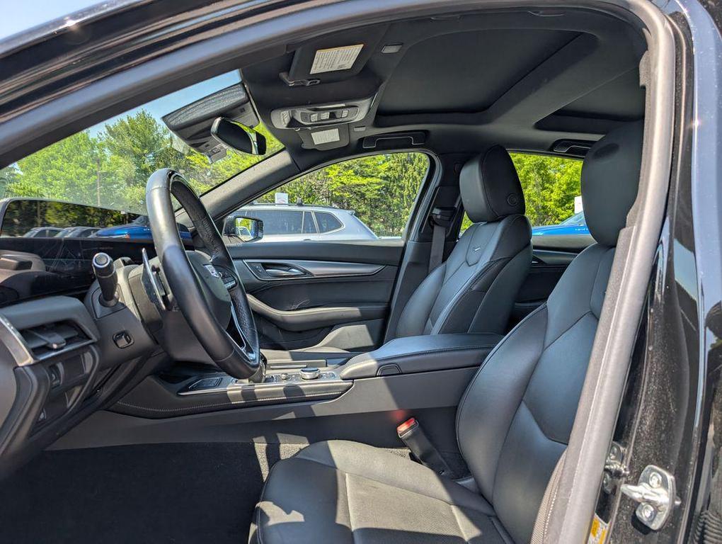 used 2025 Cadillac CT5 car, priced at $42,794