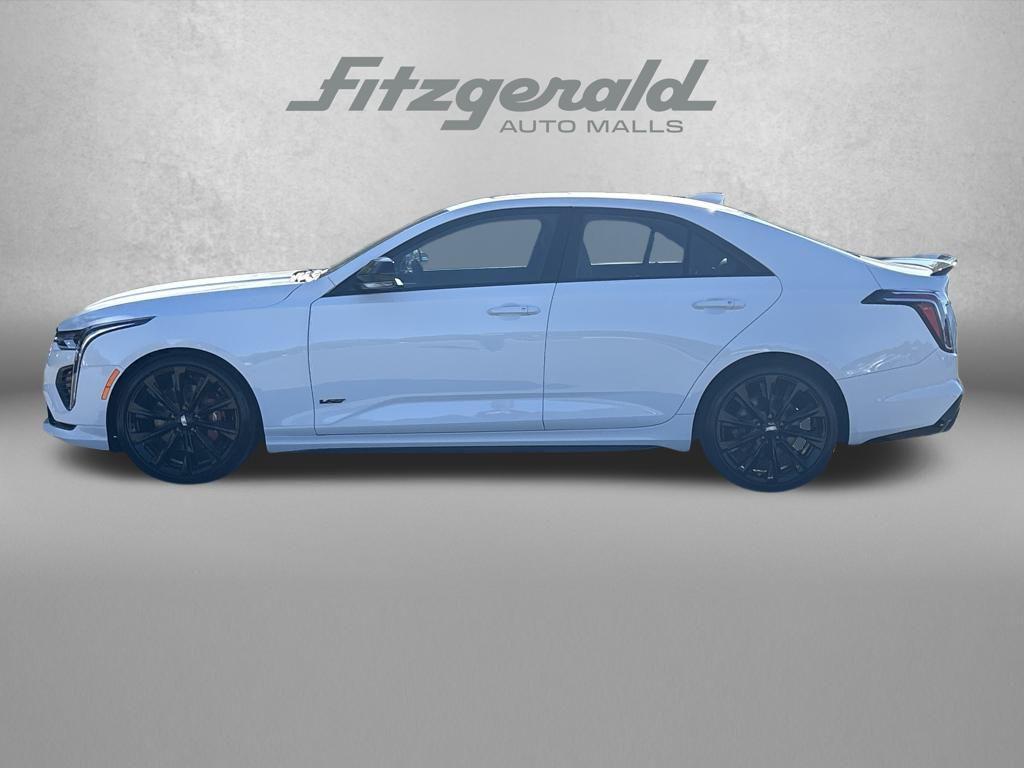 new 2026 Cadillac CT4-V car, priced at $59,035