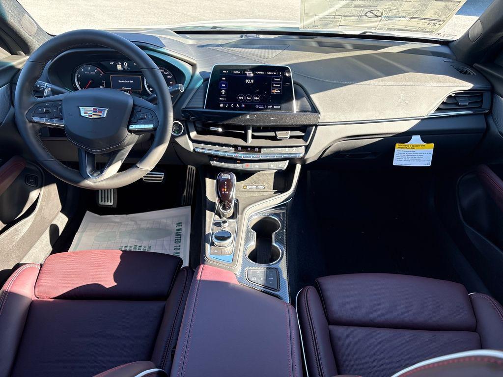 new 2026 Cadillac CT4-V car, priced at $59,035