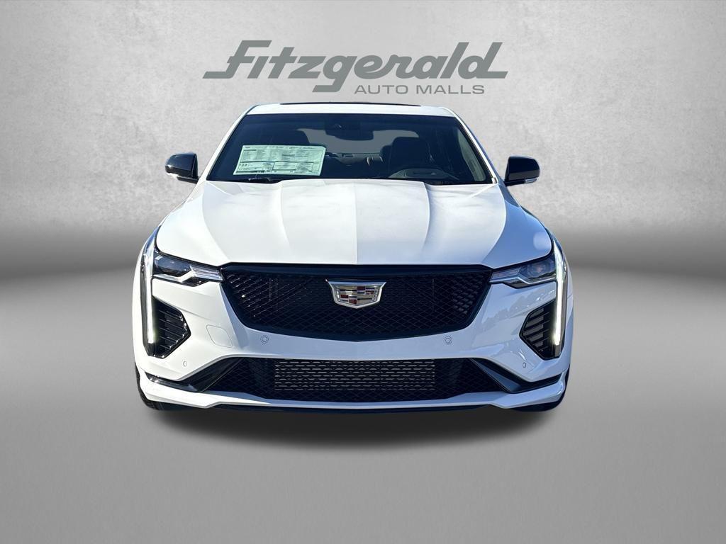 new 2026 Cadillac CT4-V car, priced at $59,035