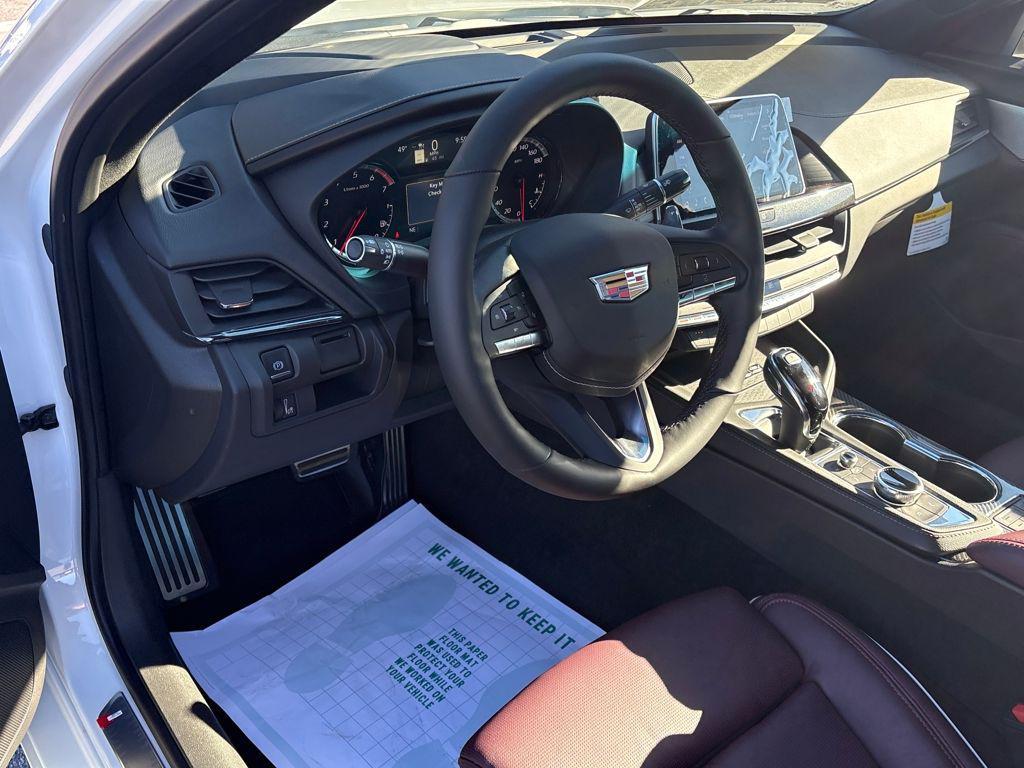 new 2026 Cadillac CT4-V car, priced at $59,035