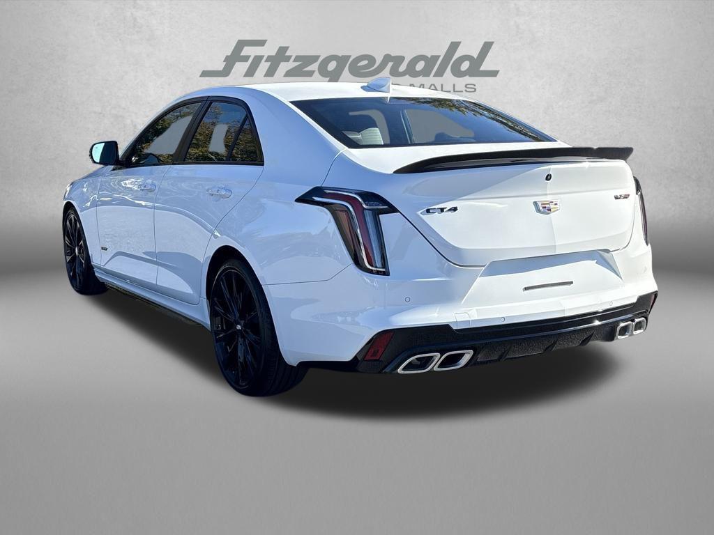 new 2026 Cadillac CT4-V car, priced at $59,035