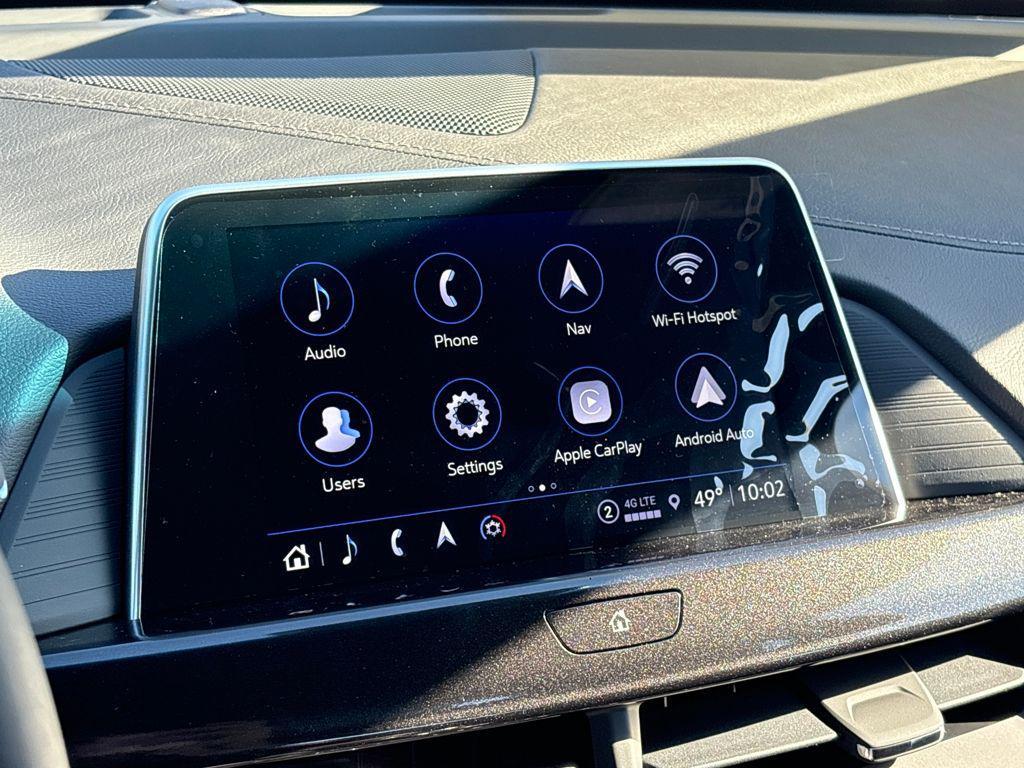 new 2026 Cadillac CT4-V car, priced at $59,035