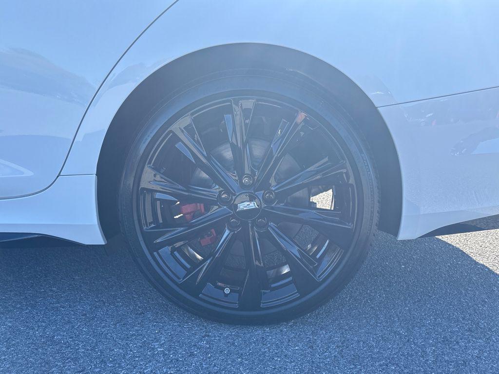 new 2026 Cadillac CT4-V car, priced at $59,035