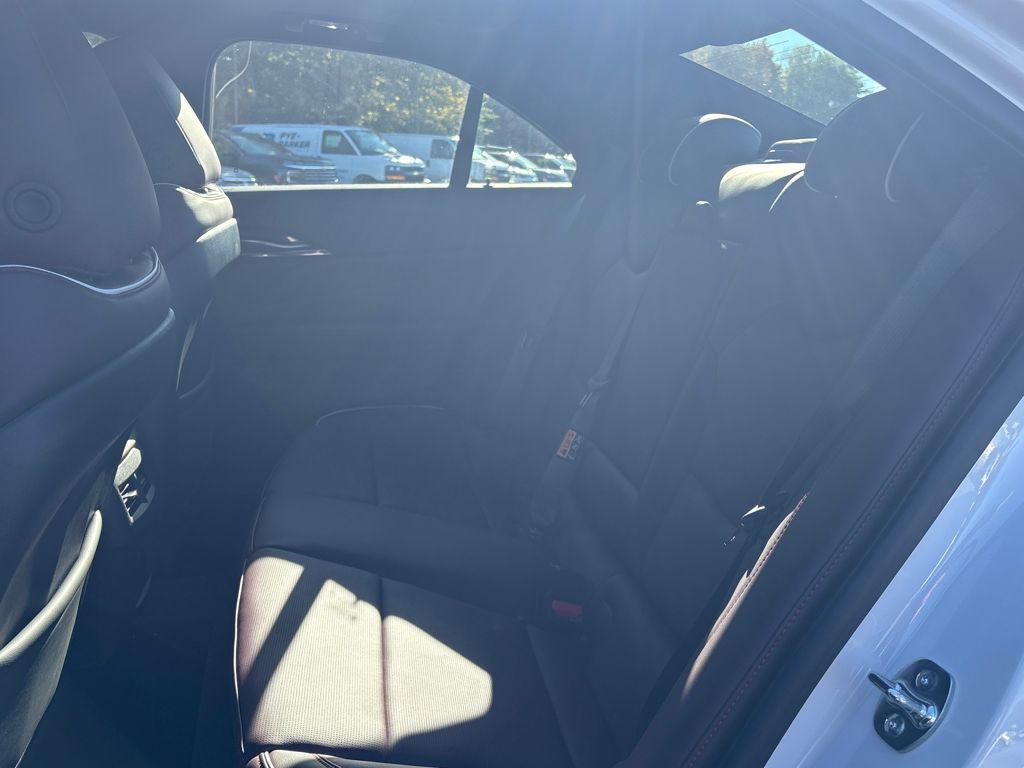 new 2026 Cadillac CT4-V car, priced at $59,035