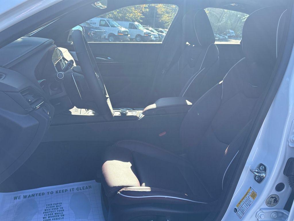 new 2026 Cadillac CT4-V car, priced at $59,035