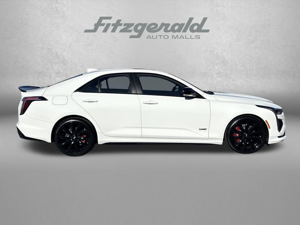 new 2026 Cadillac CT4-V car, priced at $59,035