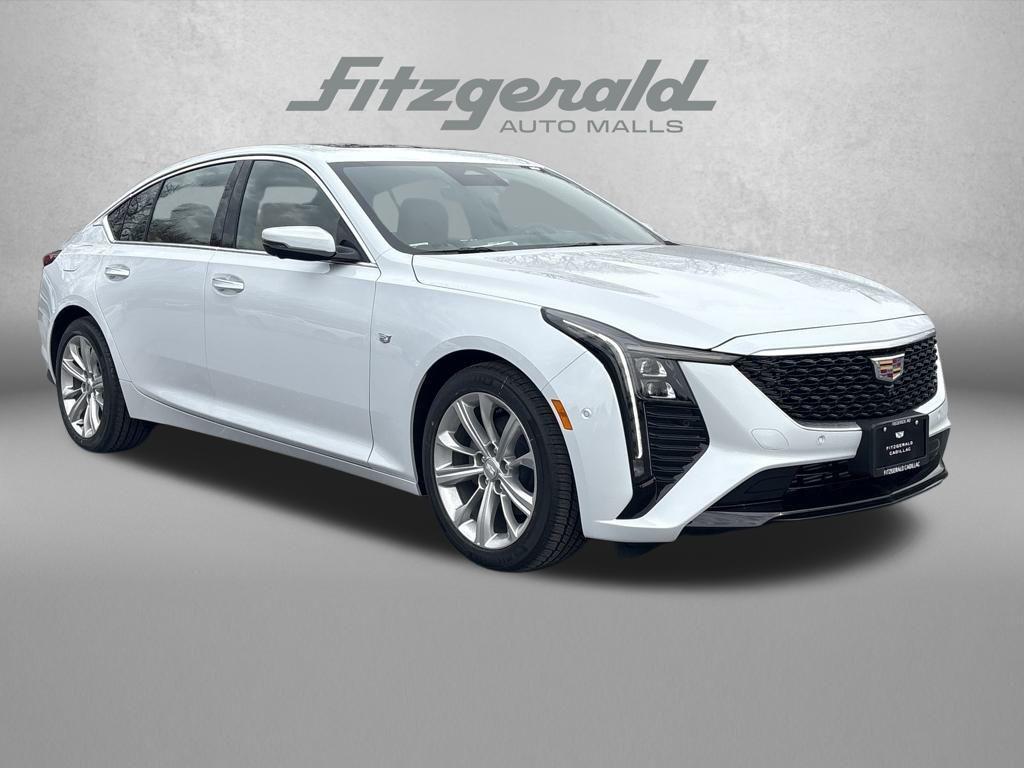 new 2026 Cadillac CT5 car, priced at $58,565