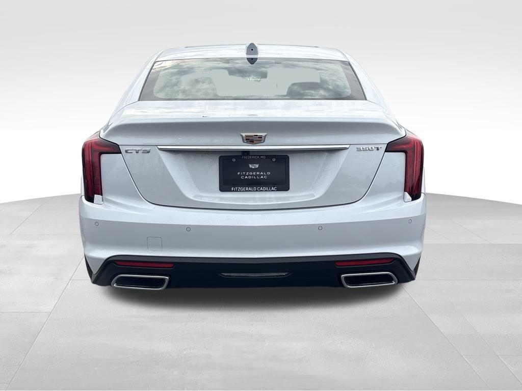 new 2026 Cadillac CT5 car, priced at $58,565