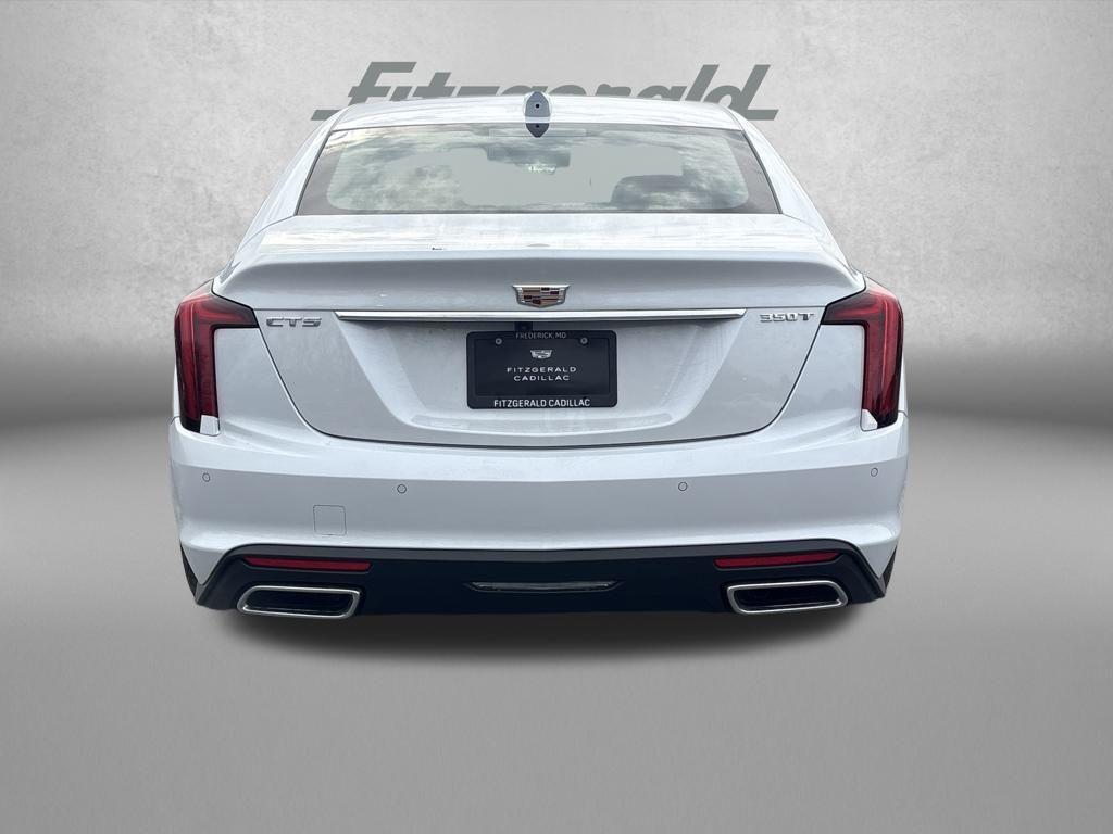 new 2026 Cadillac CT5 car, priced at $58,565