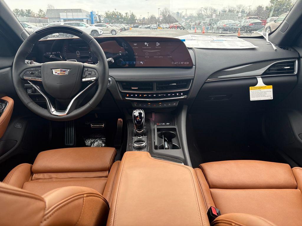 new 2026 Cadillac CT5 car, priced at $58,565