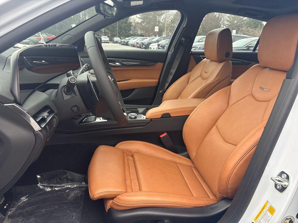 new 2026 Cadillac CT5 car, priced at $58,565