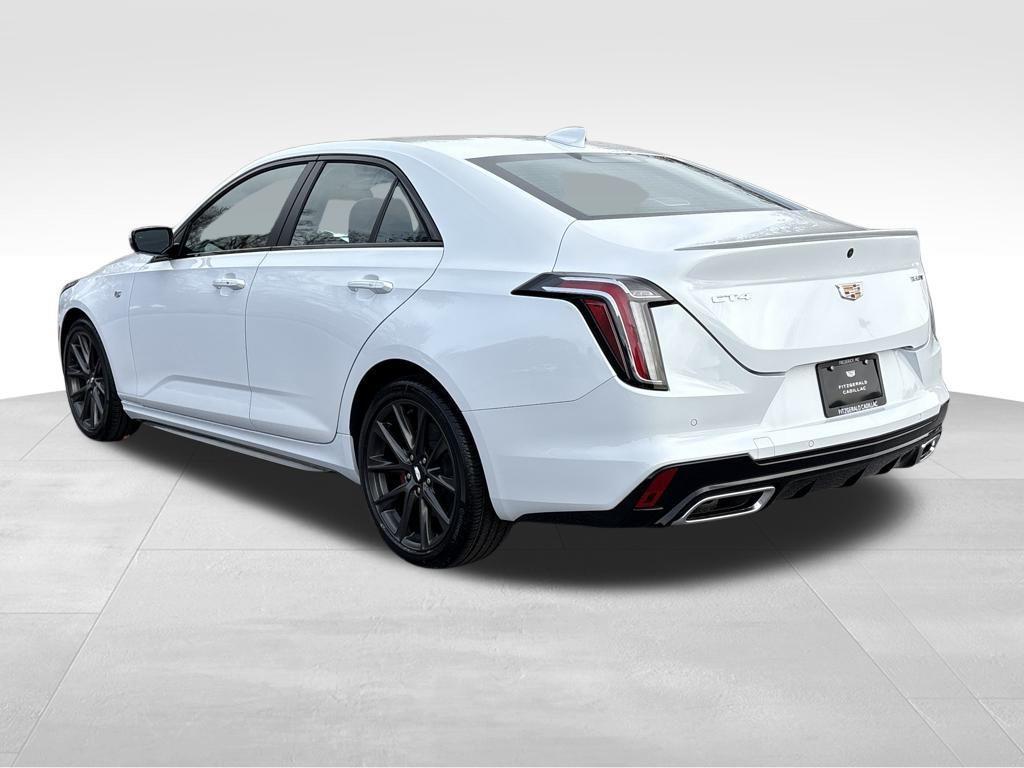 new 2026 Cadillac CT4 car, priced at $56,070