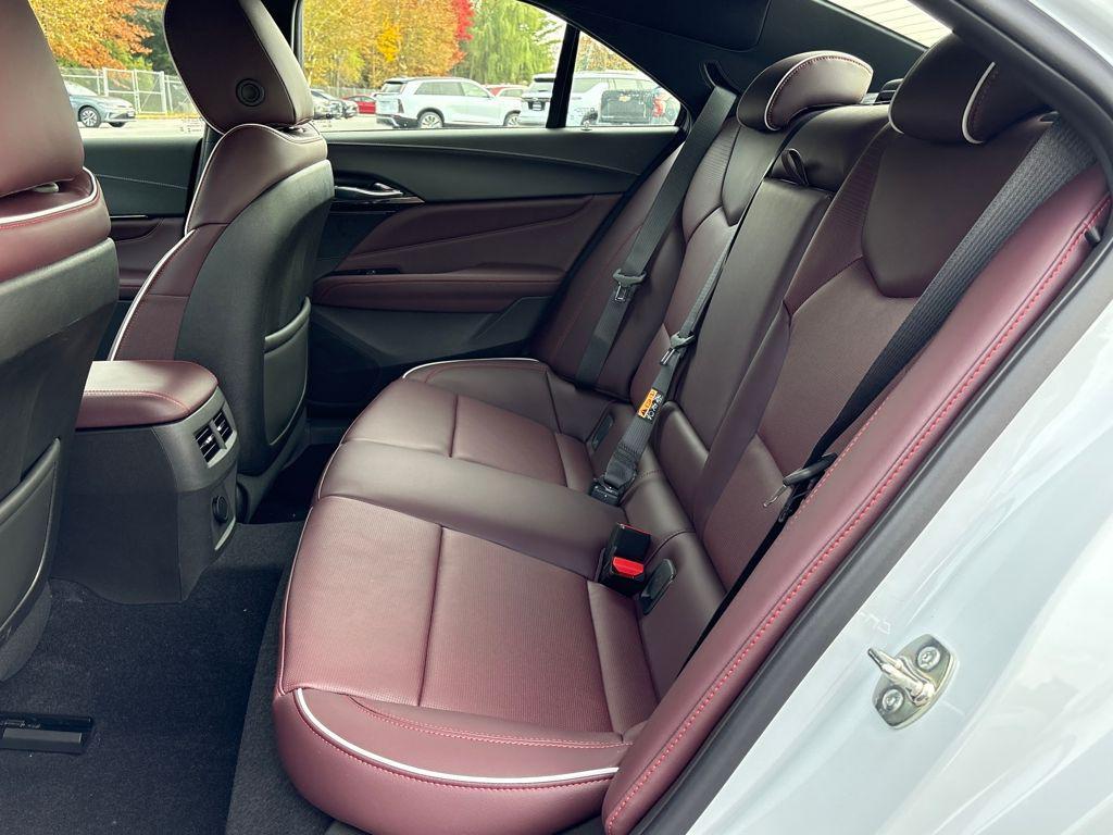 new 2026 Cadillac CT4 car, priced at $56,070