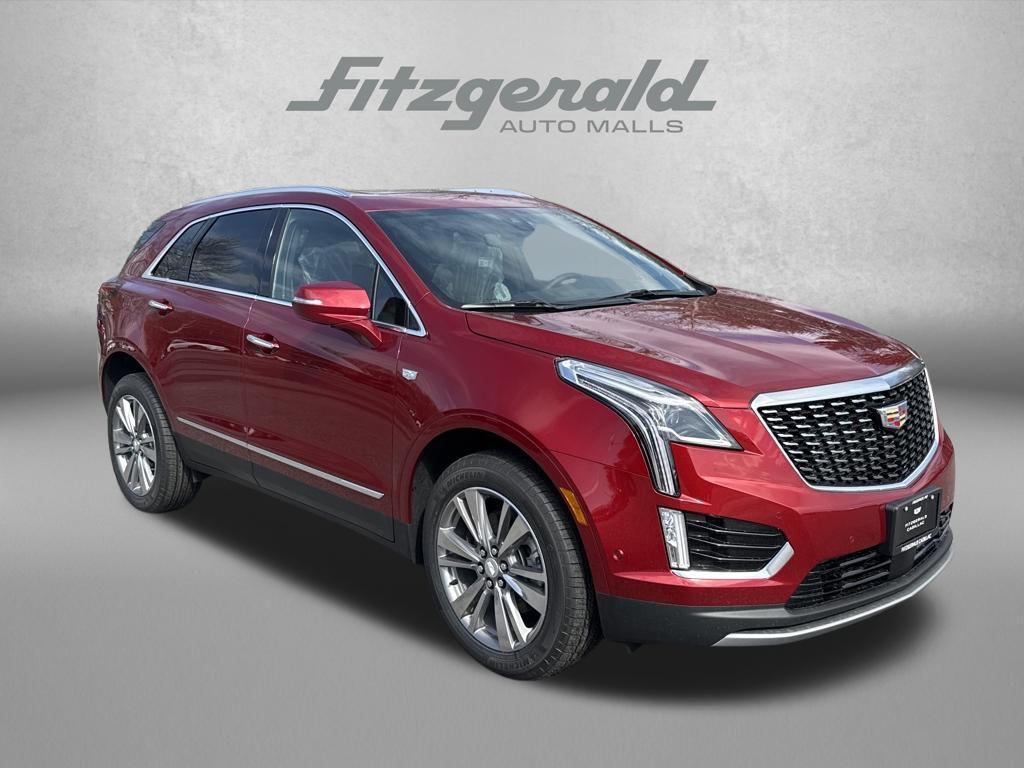 new 2026 Cadillac XT5 car, priced at $63,140