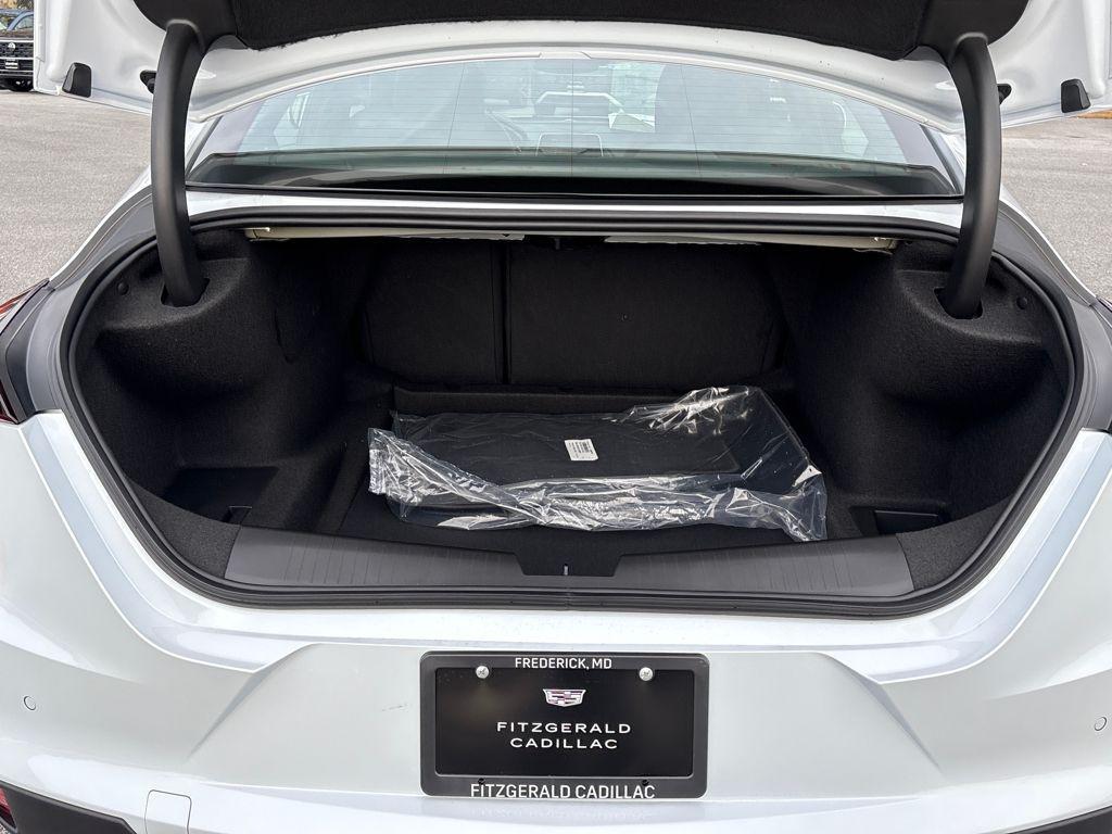 new 2026 Cadillac CT4 car, priced at $46,070