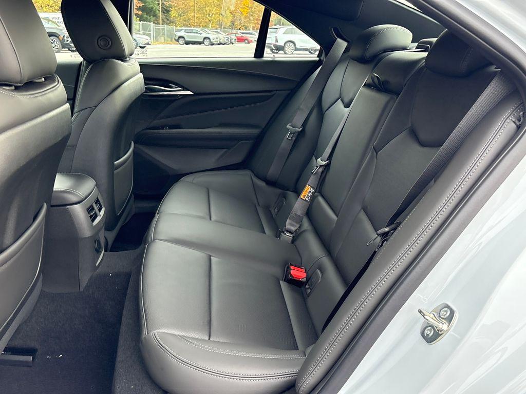 new 2026 Cadillac CT4 car, priced at $46,070