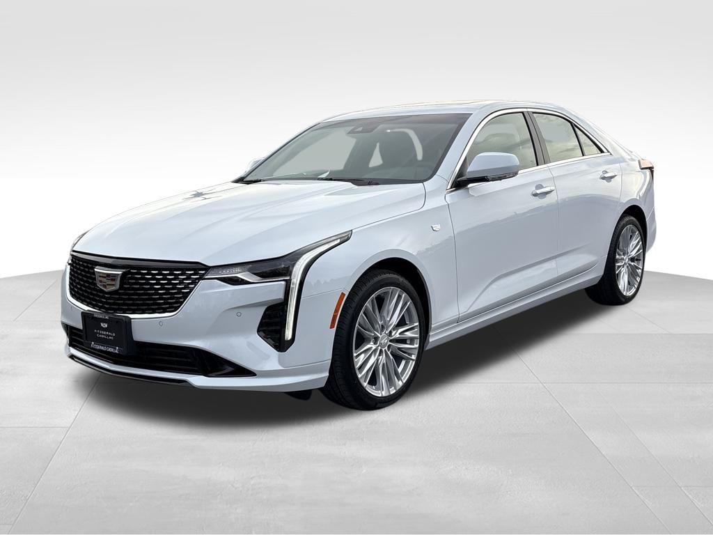 new 2026 Cadillac CT4 car, priced at $46,070