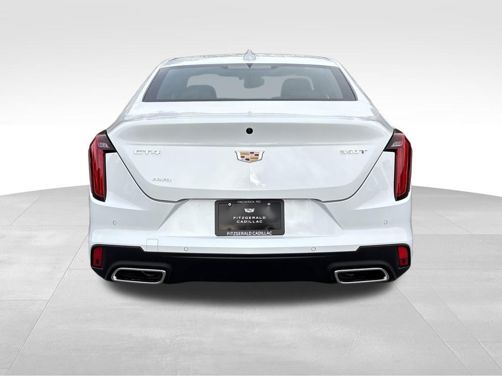 new 2026 Cadillac CT4 car, priced at $46,070