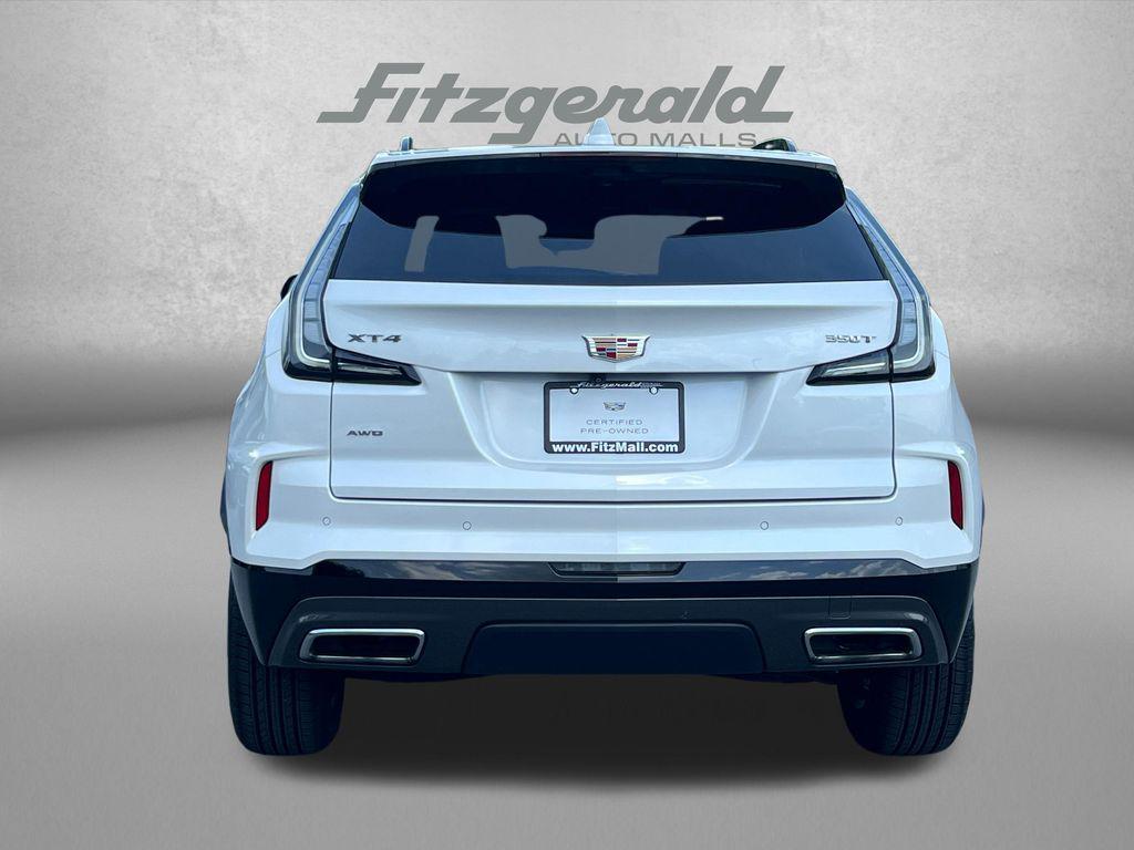 used 2024 Cadillac XT4 car, priced at $40,694