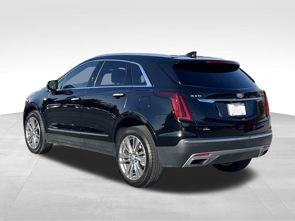 used 2025 Cadillac XT5 car, priced at $39,995