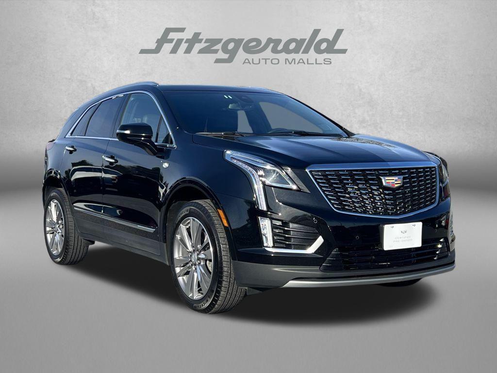 used 2025 Cadillac XT5 car, priced at $38,895