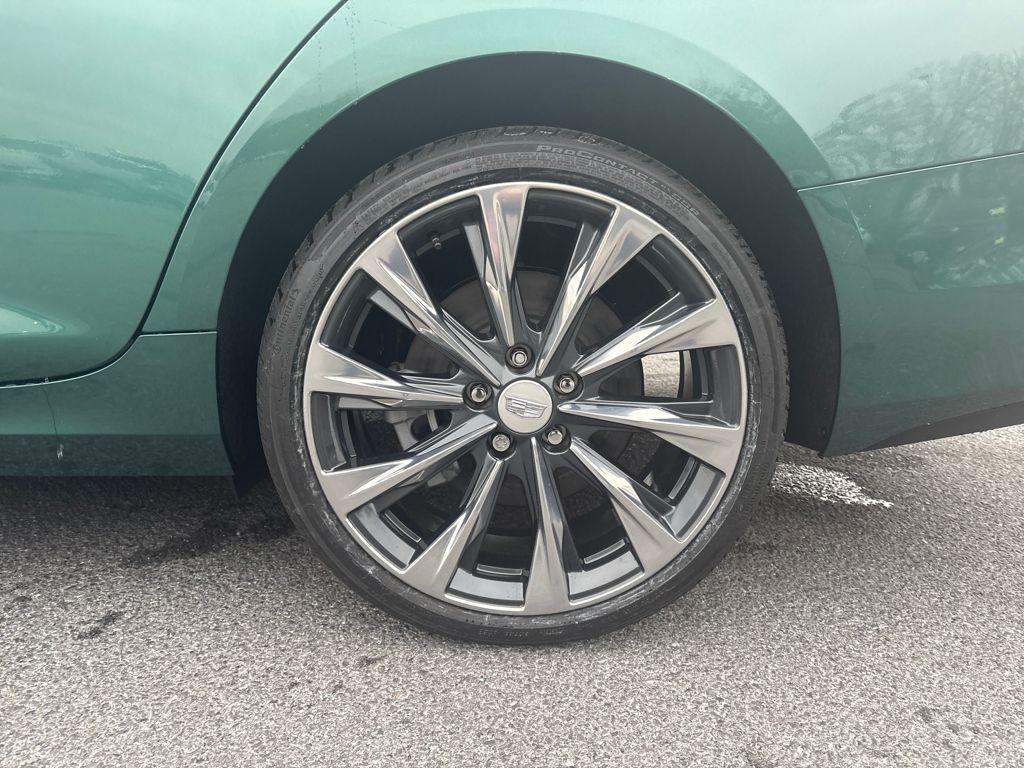 new 2026 Cadillac CT4 car, priced at $43,545