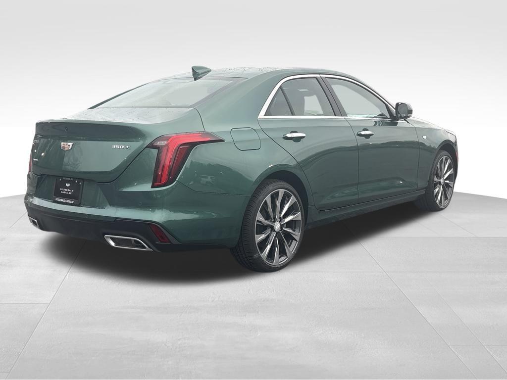 new 2026 Cadillac CT4 car, priced at $43,545