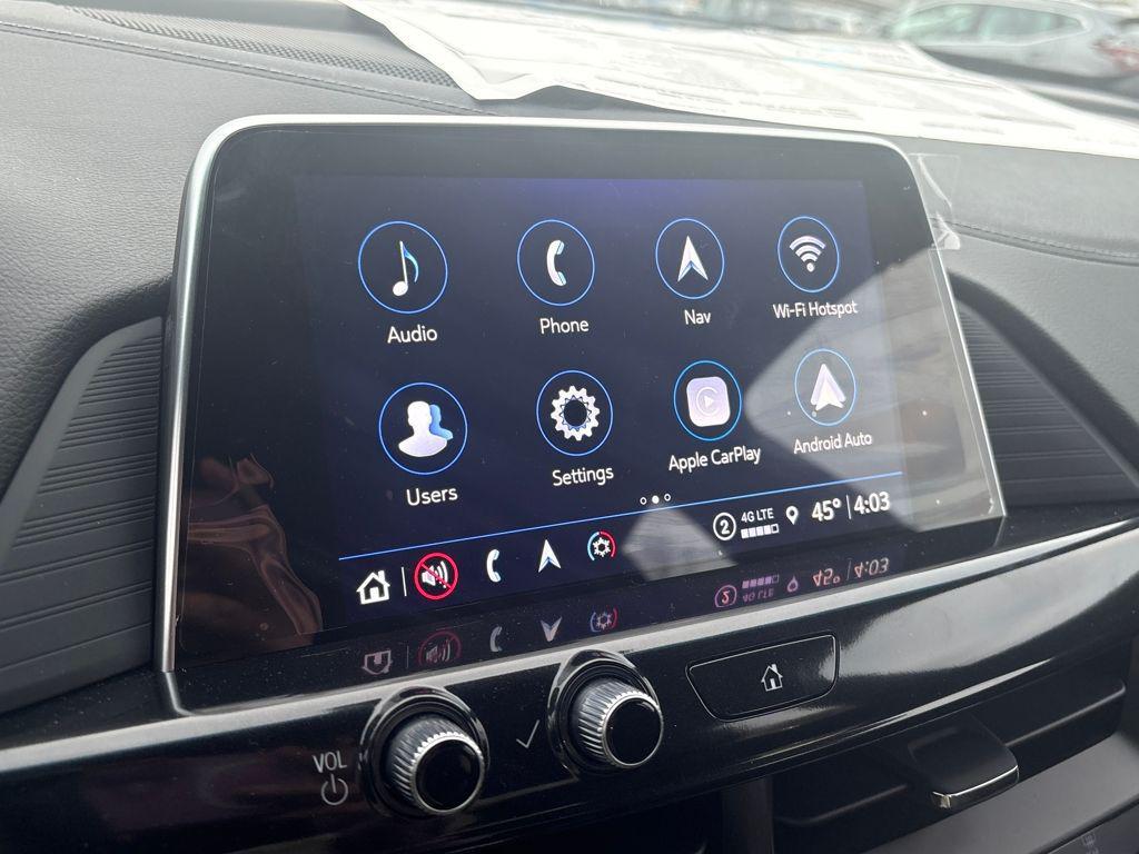 new 2026 Cadillac CT4 car, priced at $43,545