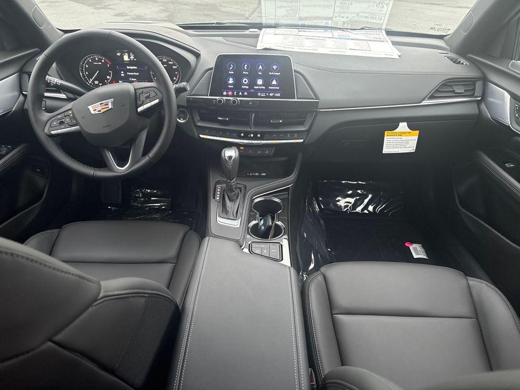 new 2026 Cadillac CT4 car, priced at $43,545