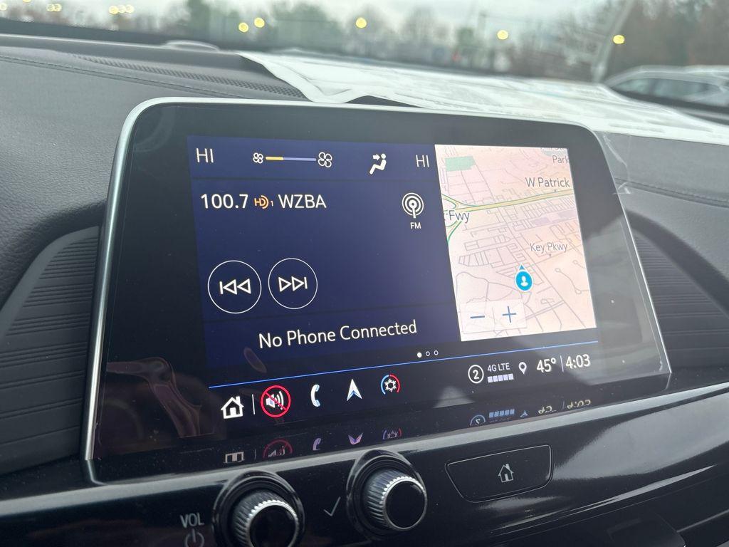 new 2026 Cadillac CT4 car, priced at $43,545