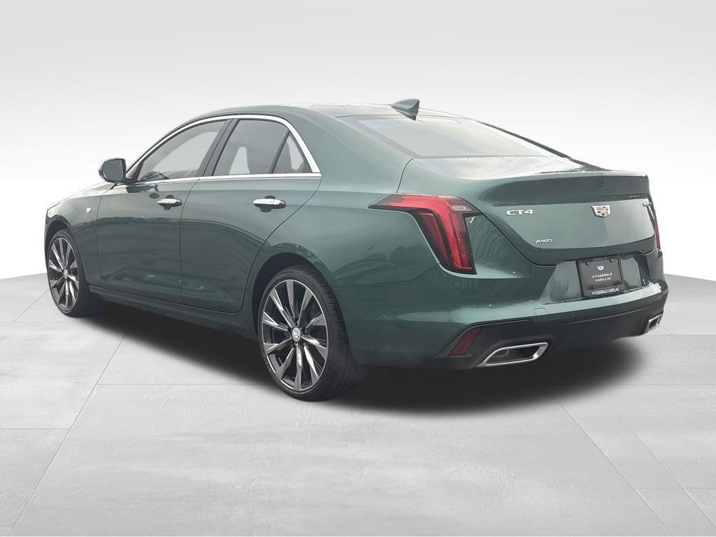 new 2026 Cadillac CT4 car, priced at $43,545